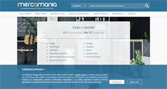 Desktop Screenshot of mercamania.es